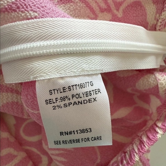 Sugarlips Pink Floral Blouse - Picture 5 of 6